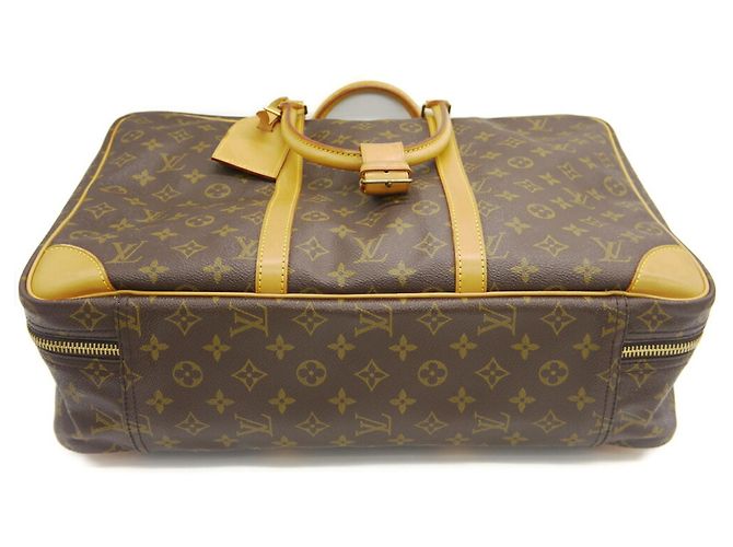 Borsa Boston Louis Vuitton Sirius 45 Monogram - vista 3