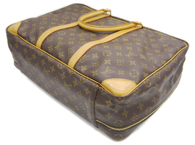 Borsa Boston Louis Vuitton Sirius 45 Monogram - vista 5