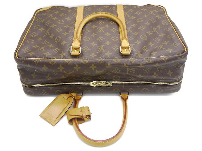 Borsa Boston Louis Vuitton Sirius 45 Monogram - vista 6