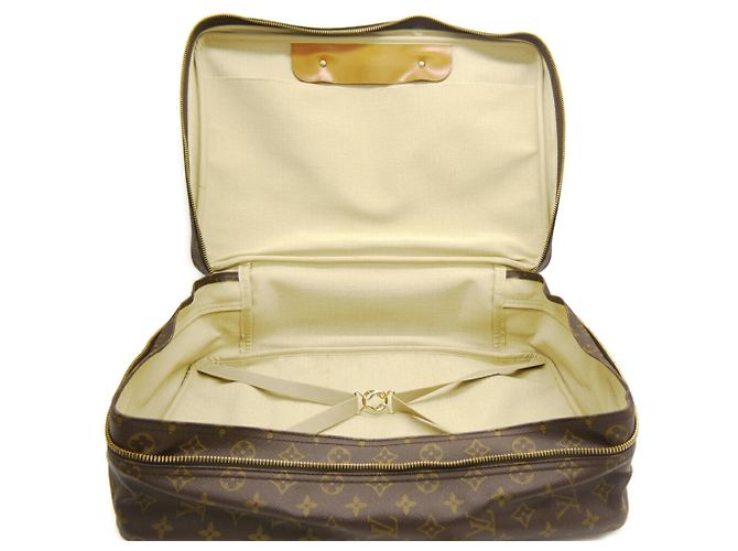 Borsa Boston Louis Vuitton Sirius 45 Monogram - vista 8