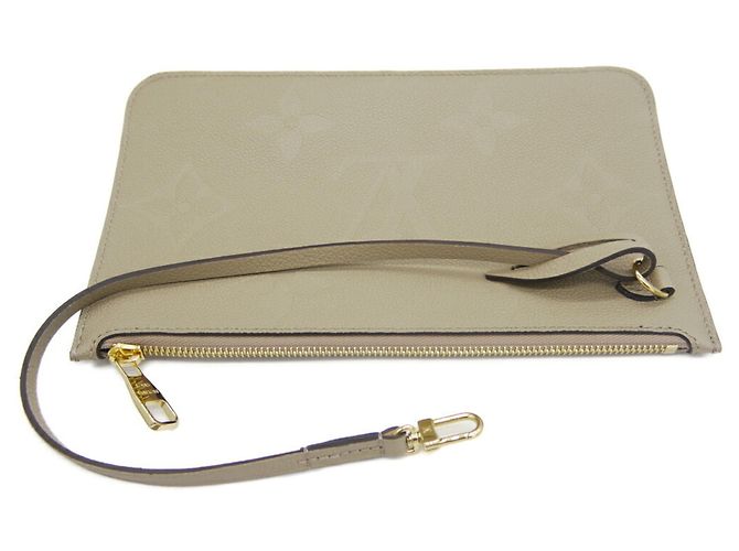 Sac cabas Louis Vuitton Neverfull MM Monogram Empreinte - vue 10