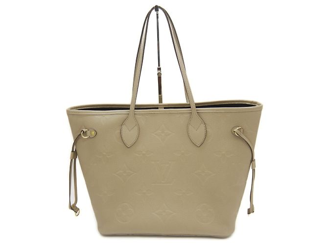 Sac cabas Louis Vuitton Neverfull MM Monogram Empreinte - vue 2