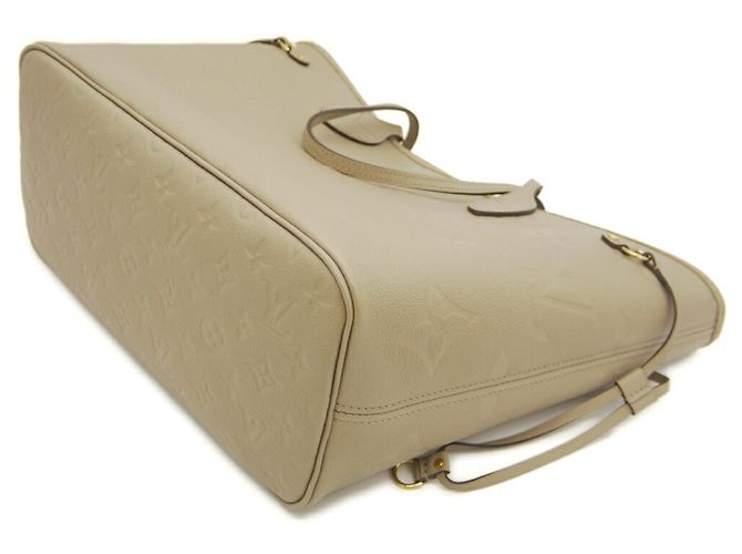 Sac cabas Louis Vuitton Neverfull MM Monogram Empreinte - vue 4