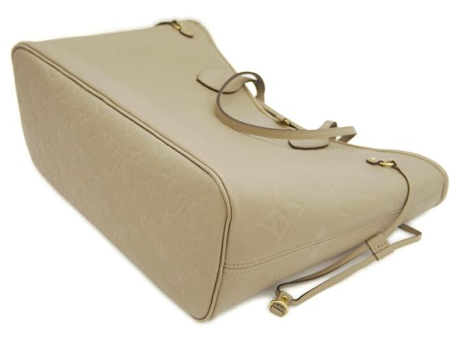 Sac cabas Louis Vuitton Neverfull MM Monogram Empreinte - vue 5