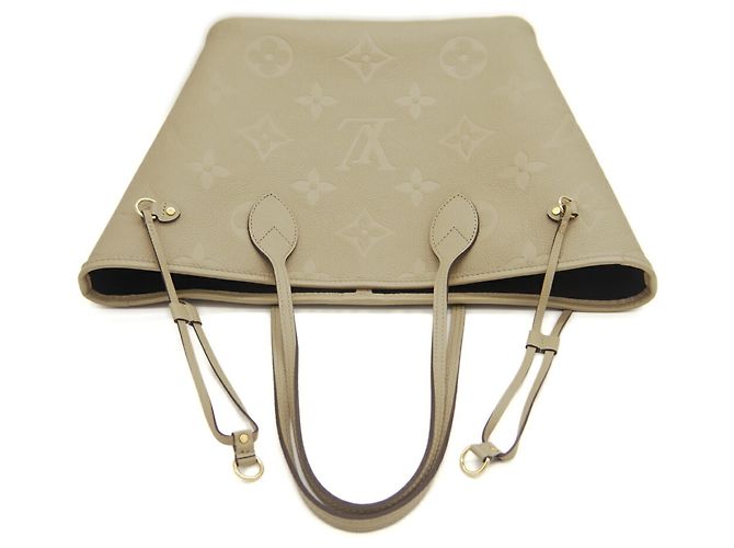Sac cabas Louis Vuitton Neverfull MM Monogram Empreinte - vue 6