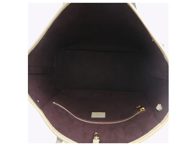 Sac cabas Louis Vuitton Neverfull MM Monogram Empreinte - vue 7