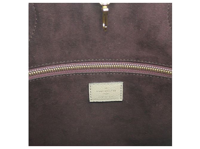 Sac cabas Louis Vuitton Neverfull MM Monogram Empreinte - vue 8