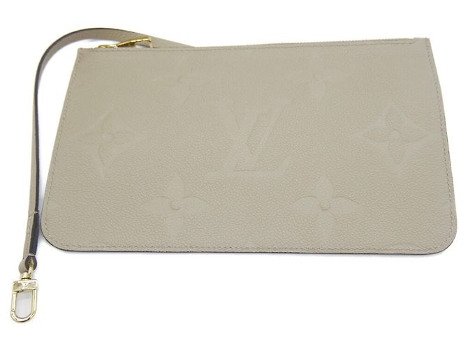 Sac cabas Louis Vuitton Neverfull MM Monogram Empreinte - vue 9