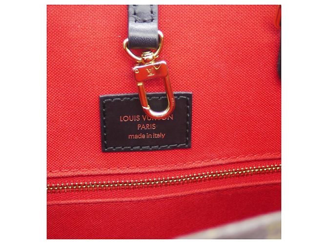 Borsa Tote Louis Vuitton OnTheGo MM Giant Monogram Reverse - vista 9