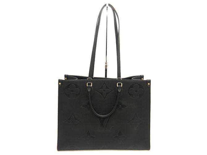 Bolso Tote Louis Vuitton OnTheGo GM Monogram Empreinte - vista 2