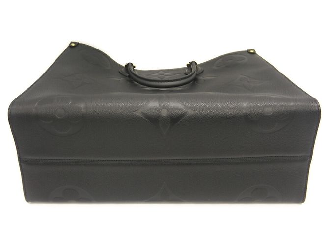 Bolso Tote Louis Vuitton OnTheGo GM Monogram Empreinte - vista 3