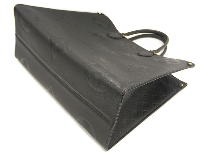 Bolso Tote Louis Vuitton OnTheGo GM Monogram Empreinte - vista 5