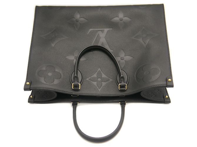 Bolso Tote Louis Vuitton OnTheGo GM Monogram Empreinte - vista 6