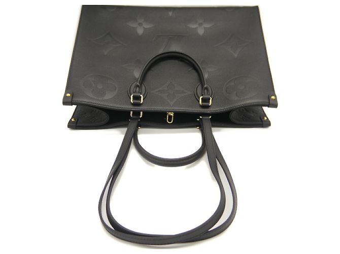 Bolso Tote Louis Vuitton OnTheGo GM Monogram Empreinte - vista 7
