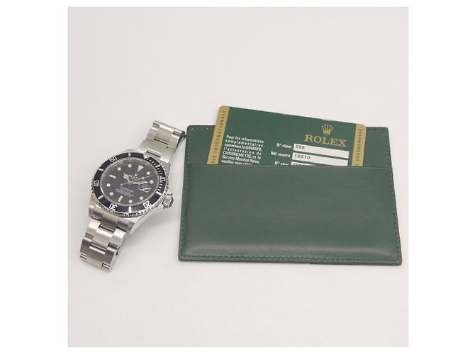 Rolex Submariner Date 16610 Orologio subacqueo automatico - vista 12
