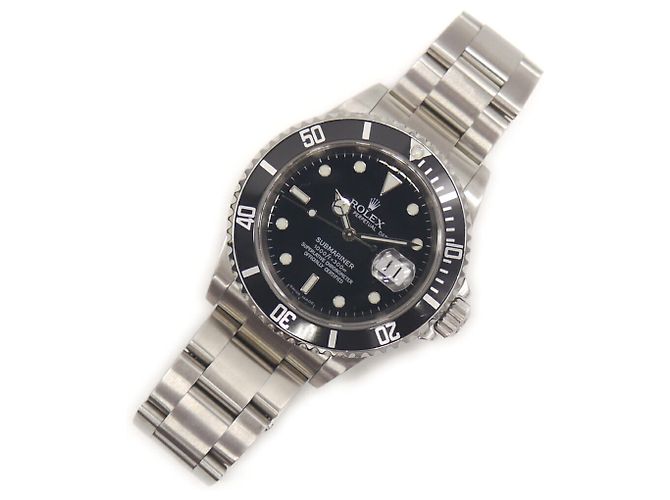 Rolex Submariner Date 16610 Orologio subacqueo automatico - vista 9
