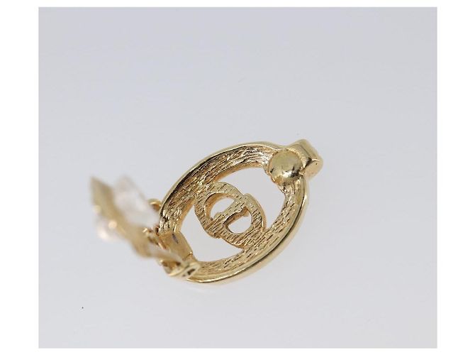 Christian Dior Earring Metal Gold Tone Auth 208532V - Jerrillo - vista 10