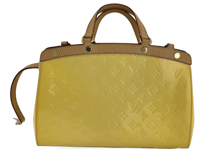 Louis Vuitton Brea Monogram Vernis MM - vue 2