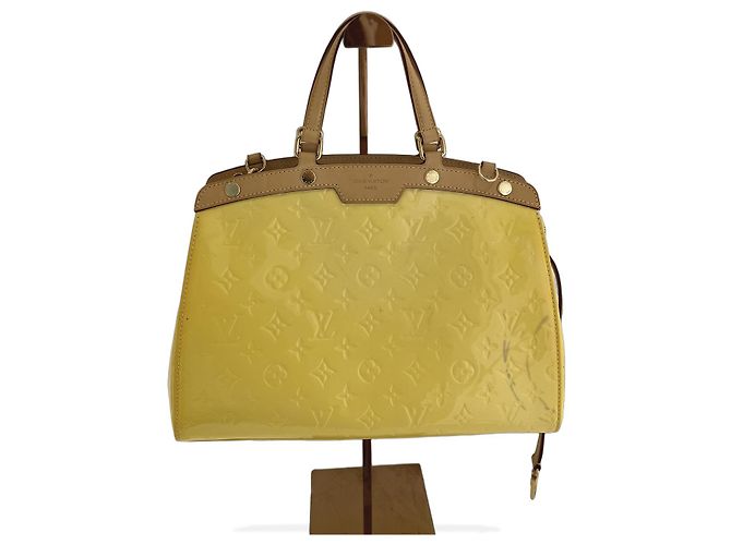 Louis Vuitton Brea Monogram Vernis MM - vue 3