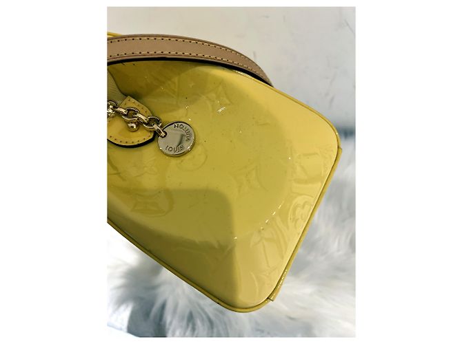 Louis Vuitton Brea Monogram Vernis MM - vue 6