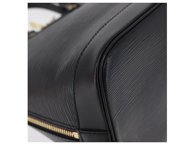 LOUIS VUITTON Epi Alma Hand Bag Noir Black M52142 LV Auth 208593V - Jerrillo - view 13