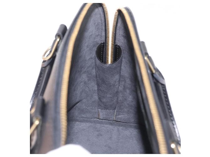 LOUIS VUITTON Epi Alma Hand Bag Noir Black M52142 LV Auth 208593V - Jerrillo - view 19