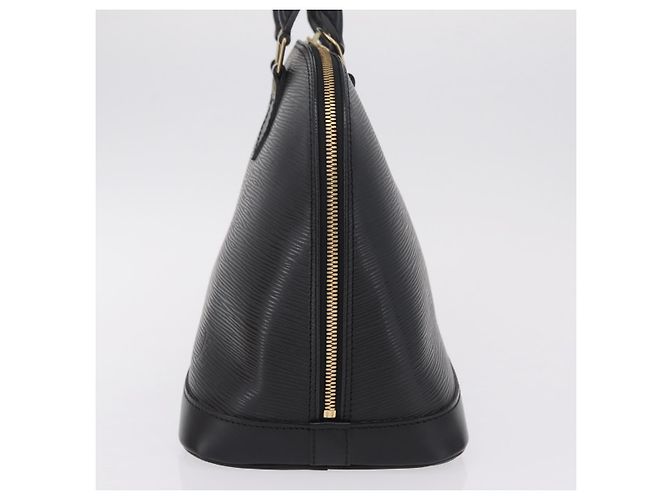 LOUIS VUITTON Epi Alma Hand Bag Noir Black M52142 LV Auth 208593V - Jerrillo - view 4