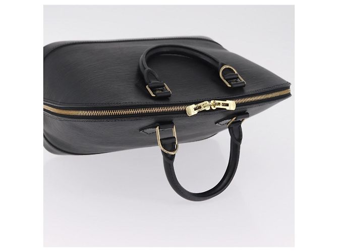 LOUIS VUITTON Epi Alma Hand Bag Noir Black M52142 LV Auth 208593V - Jerrillo - view 6