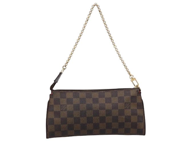 LOUIS VUITTON Damier Ebene Sophie Shoulder Bag N51135 LV Auth 209108 - Jerrillo - vue 3