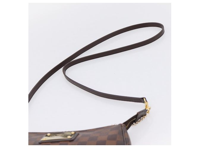 LOUIS VUITTON Damier Ebene Eva Shoulder Bag N55213 LV Auth 209468 - Jerrillo - vista 10