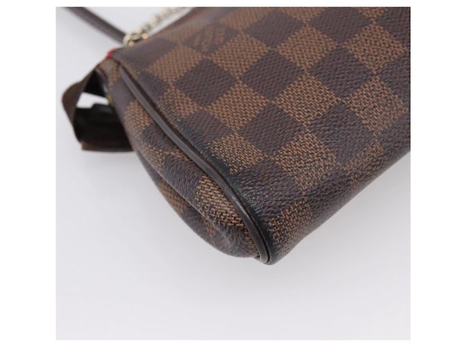 LOUIS VUITTON Damier Ebene Eva Shoulder Bag N55213 LV Auth 209468 - Jerrillo - vista 15