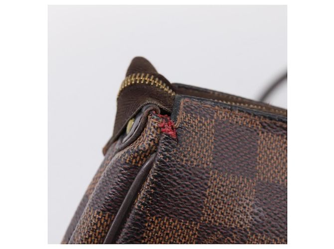 LOUIS VUITTON Damier Ebene Eva Shoulder Bag N55213 LV Auth 209468 - Jerrillo - vista 16