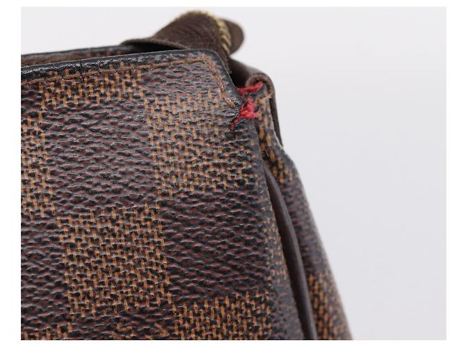 LOUIS VUITTON Damier Ebene Eva Shoulder Bag N55213 LV Auth 209468 - Jerrillo - vista 17