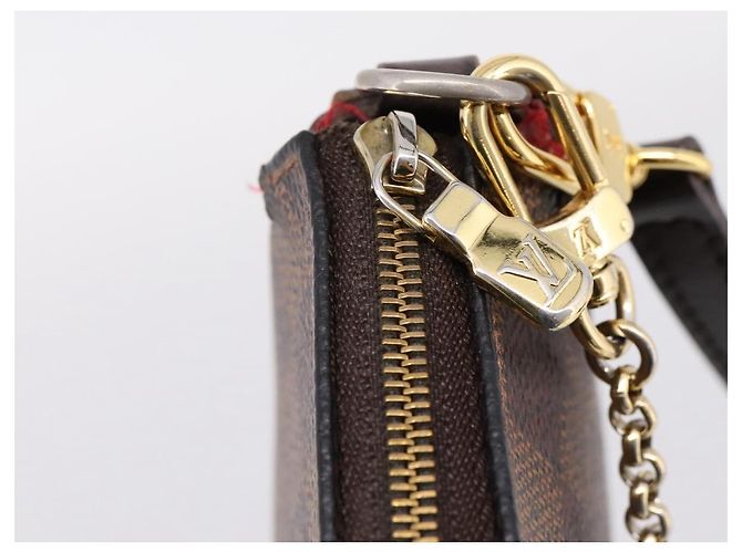 LOUIS VUITTON Damier Ebene Eva Shoulder Bag N55213 LV Auth 209468 - Jerrillo - vista 20