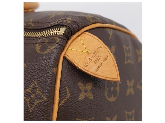 LOUIS VUITTON Monogram Speedy 35 Hand Bag M41524 LV Auth 209634V - Jerrillo - vista 15