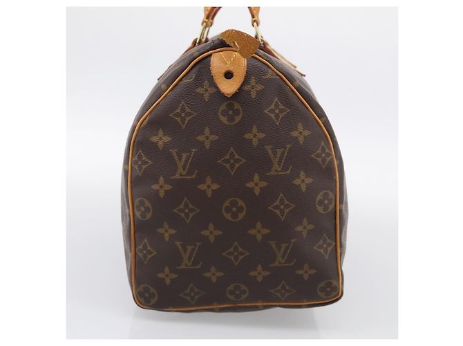 LOUIS VUITTON Monogram Speedy 35 Hand Bag M41524 LV Auth 209634V - Jerrillo - vista 5