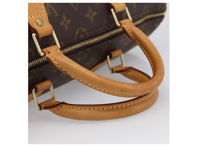 LOUIS VUITTON Monogram Speedy 35 Hand Bag M41524 LV Auth 209634V - Jerrillo - vista 7
