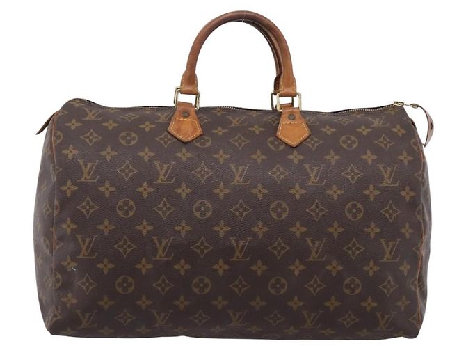 LOUIS VUITTON Monogram Speedy 40 Hand Bag M41522 LV Auth 209686 - Jerrillo - vista 2