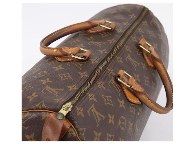 LOUIS VUITTON Monogram Speedy 40 Hand Bag M41522 LV Auth 209686 - Jerrillo - vista 6