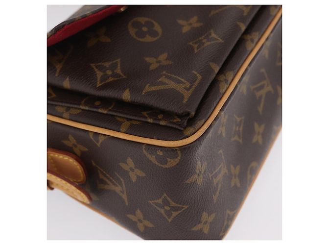 Cité LOUIS VUITTON Monogram Viva Cite MM Shoulder Bag M51164 LV Auth 209763V - Jerrillo - vista 10