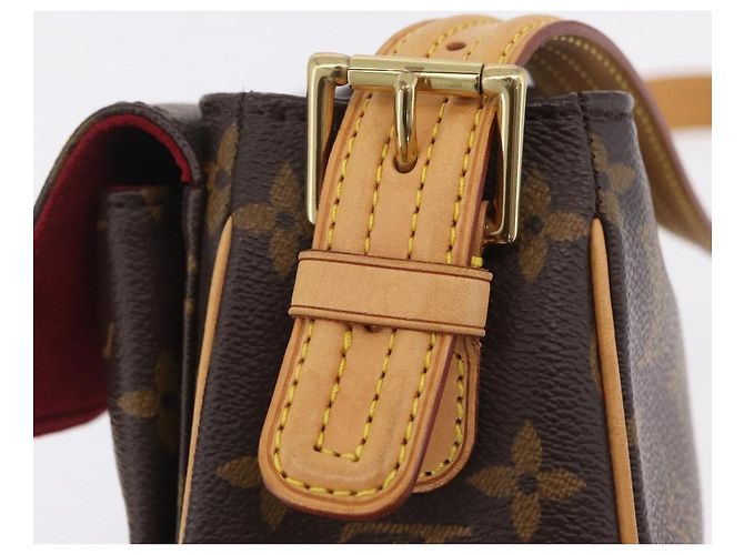 Cité LOUIS VUITTON Monogram Viva Cite MM Shoulder Bag M51164 LV Auth 209763V - Jerrillo - vista 14
