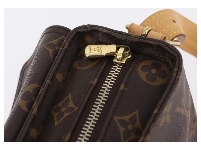 Cité LOUIS VUITTON Monogram Viva Cite MM Shoulder Bag M51164 LV Auth 209763V - Jerrillo - vista 15