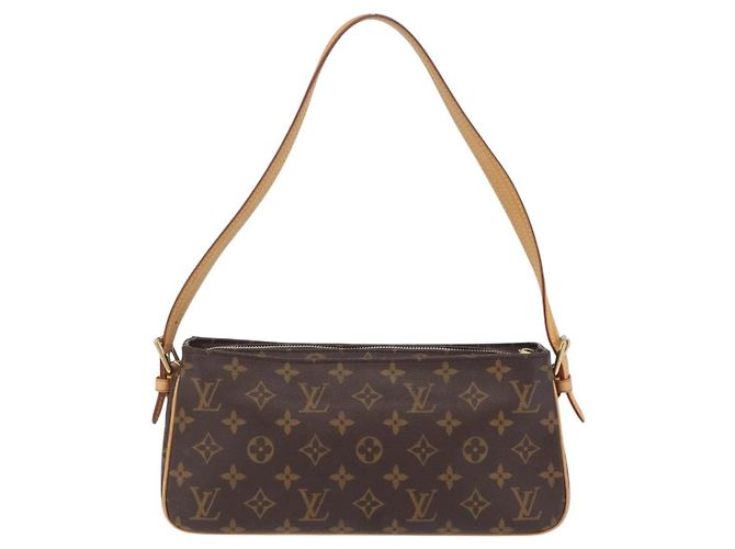 Cité LOUIS VUITTON Monogram Viva Cite MM Shoulder Bag M51164 LV Auth 209763V - Jerrillo - vista 3