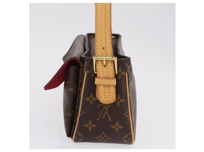 Cité LOUIS VUITTON Monogram Viva Cite MM Shoulder Bag M51164 LV Auth 209763V - Jerrillo - vista 4