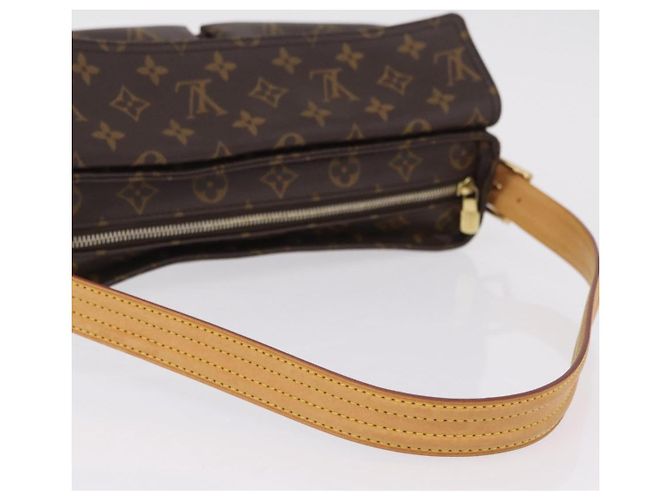 Cité LOUIS VUITTON Monogram Viva Cite MM Shoulder Bag M51164 LV Auth 209763V - Jerrillo - vista 7