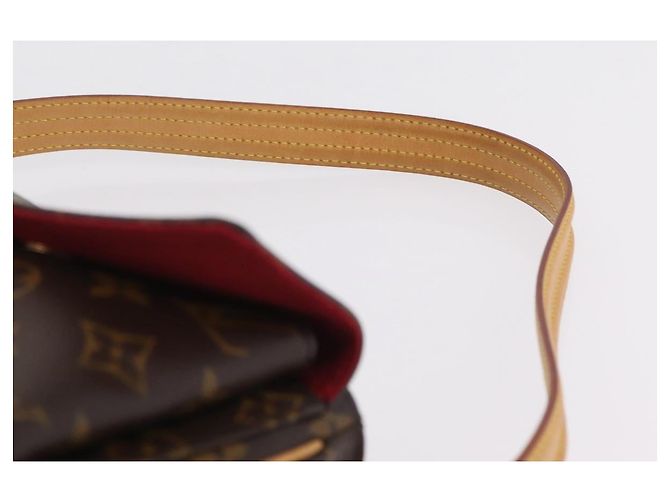 Cité LOUIS VUITTON Monogram Viva Cite MM Shoulder Bag M51164 LV Auth 209763V - Jerrillo - vista 8