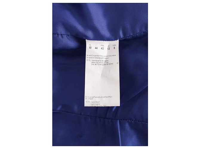 Autre Marque Chaqueta Boss de cuero azul - vista 6
