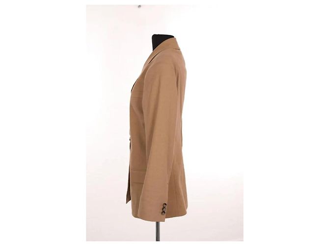 Blazer Ba&Sh marrone in cotone - vista 3