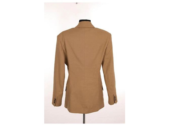Blazer Ba&Sh marrone in cotone - vista 4