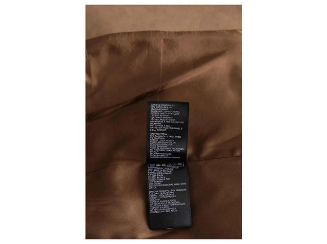 Blazer Ba&Sh marrone in cotone - vista 6